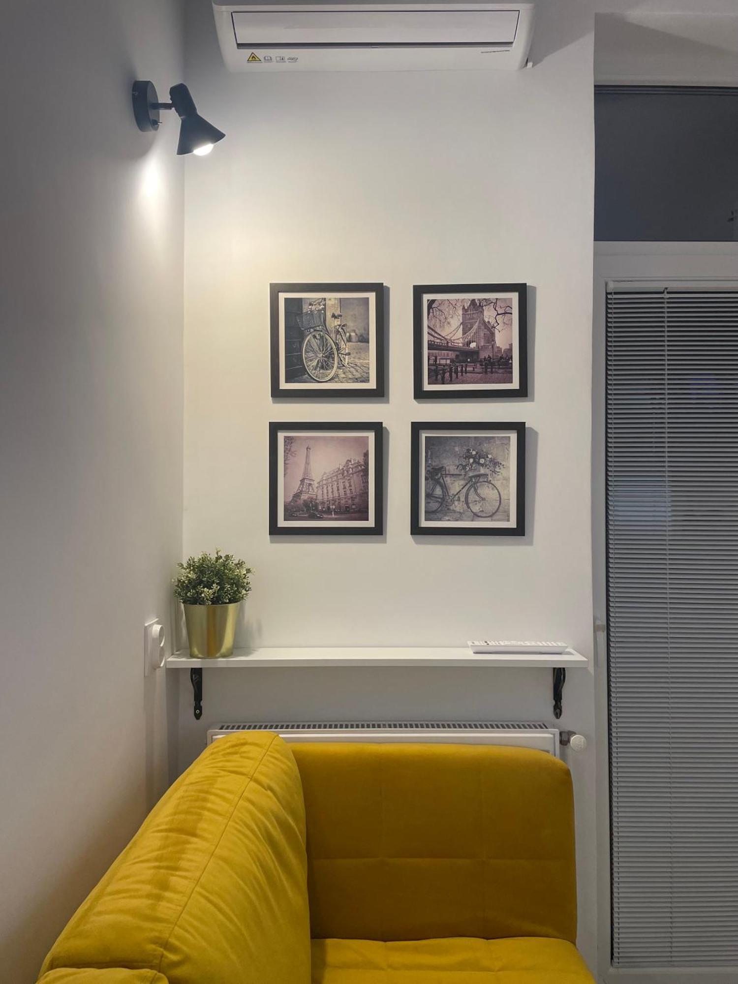 Studio Alice Romana Square Lägenhet Bukarest Exteriör bild