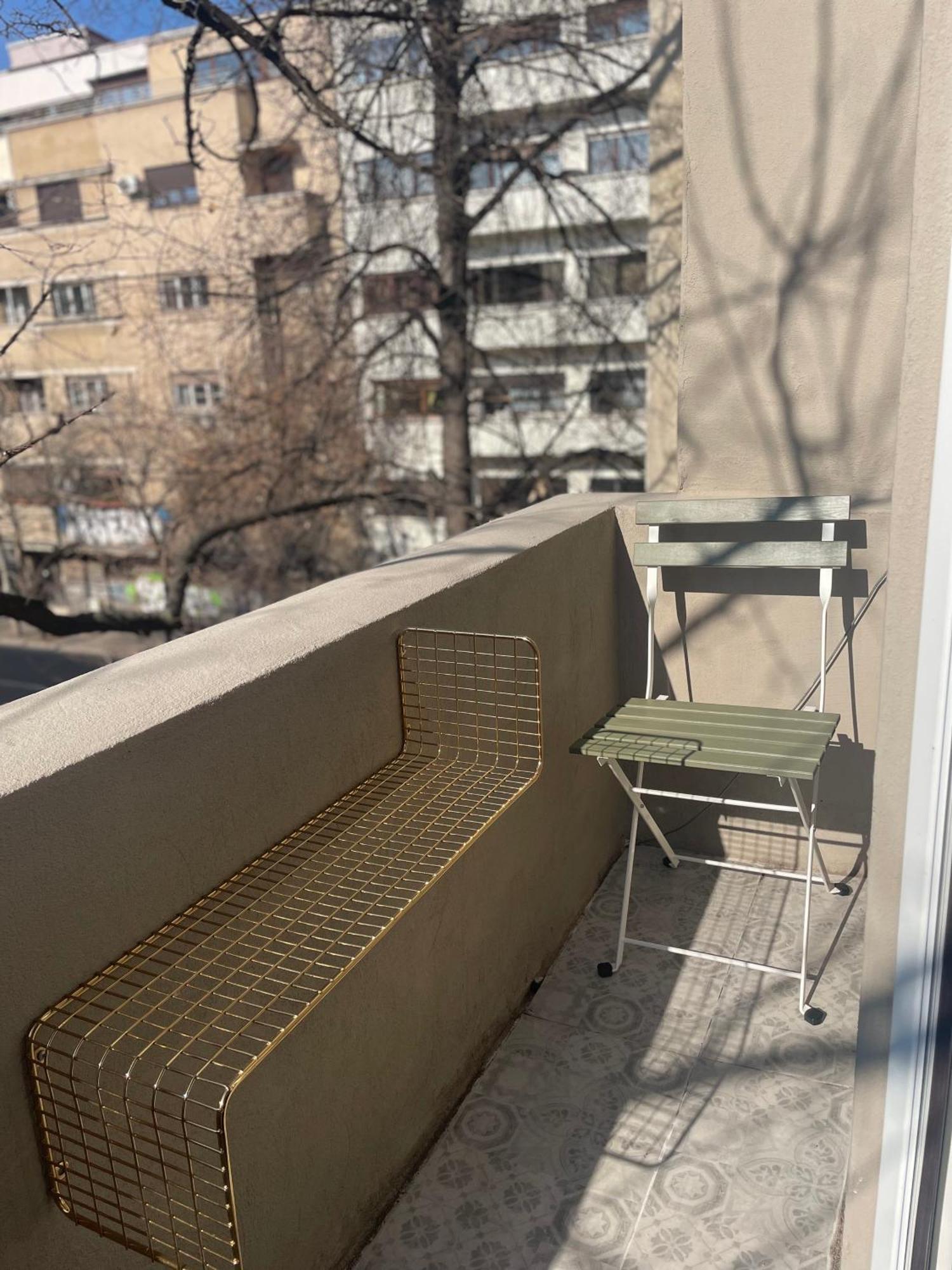Studio Alice Romana Square Lägenhet Bukarest Exteriör bild